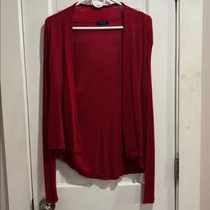 Verve Ami Vibrant Red cardigan
